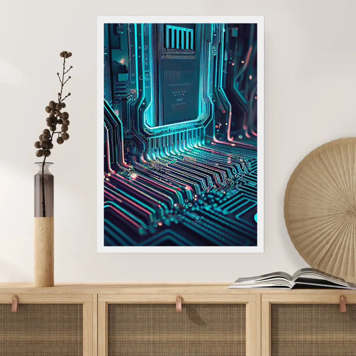 Poster - Iată la ce mă gândesc... - 50x70 cm