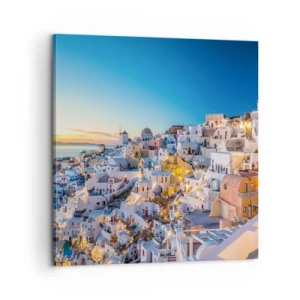 Tablou pe pânză - Esența grecității - 60x60 cm