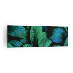 Tablou pe pânză - Traficul verde - 160x50 cm