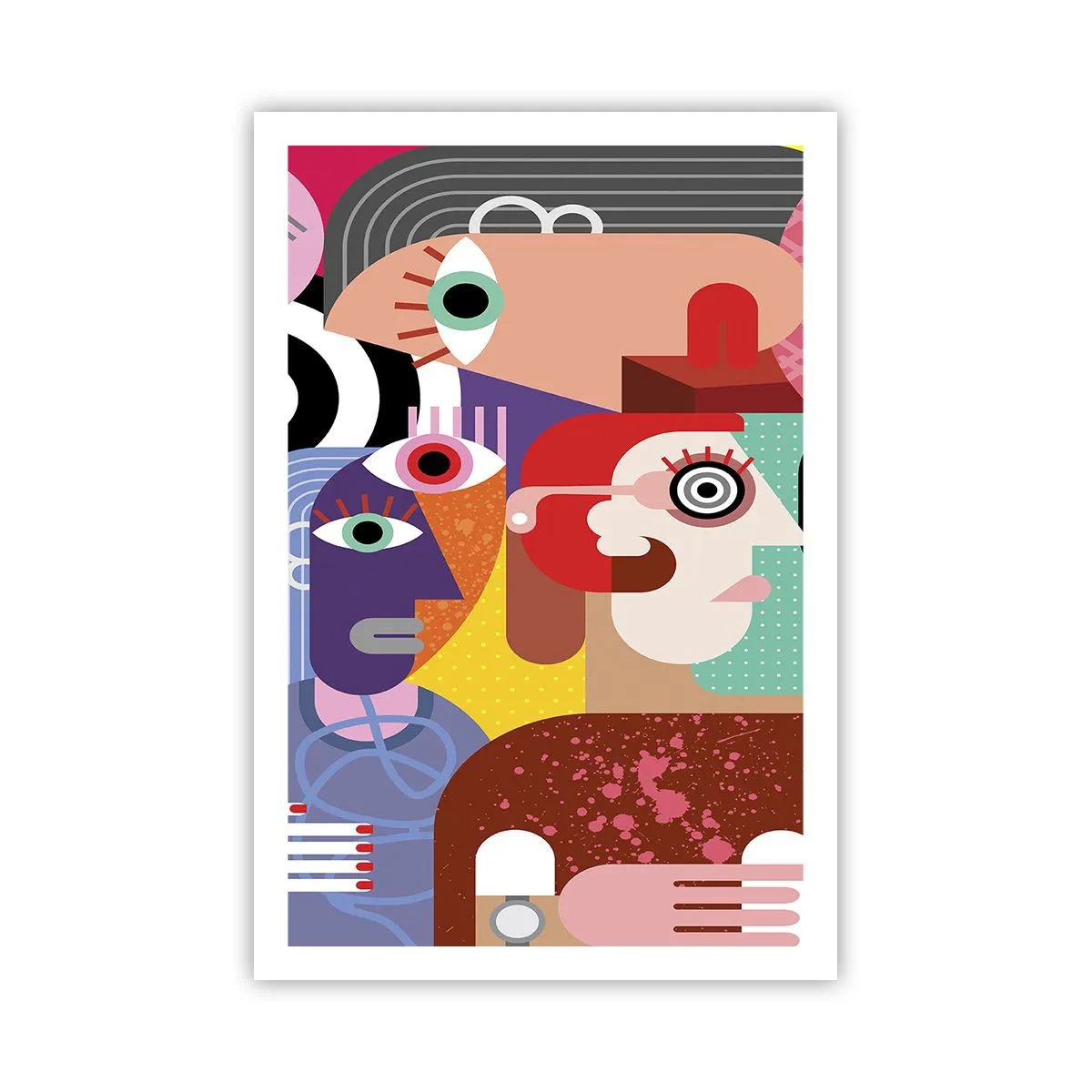 Poster - Am venit de la domnul Picasso - 61x91 cm