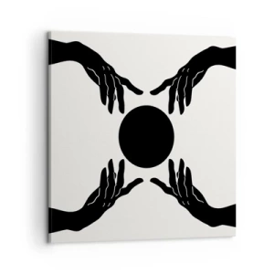 Tablou pe pânză - Semnul secret - 60x60 cm