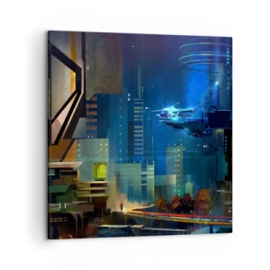 Tablou pe pânză - În viitorul apropiat - 50x50 cm