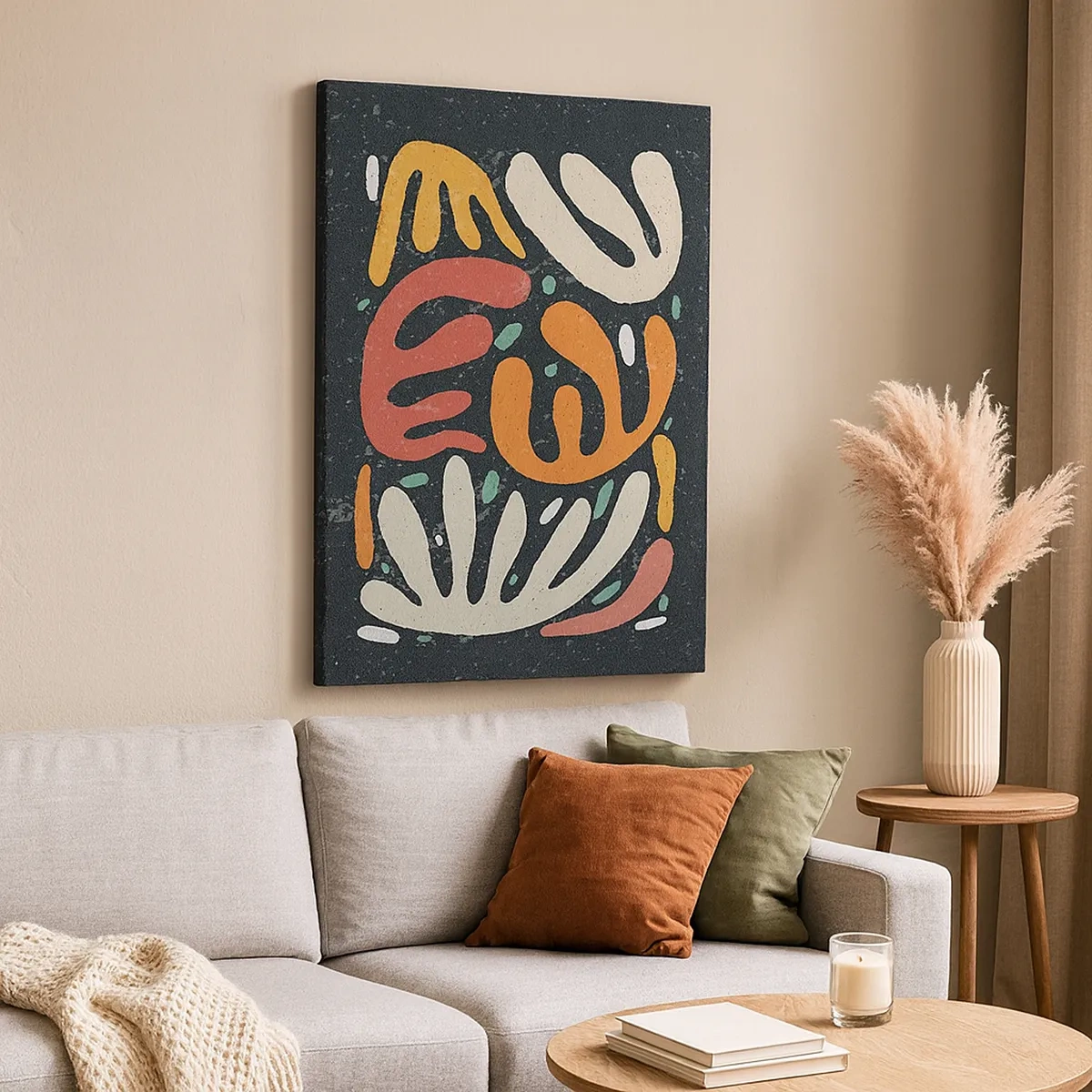 Tablou pe pânză - Compoziție - te-am prins - 50x70 cm