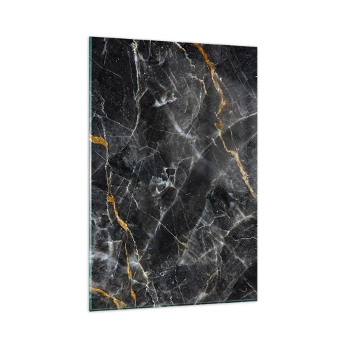 Tablou pe sticlă - Viața interioară a unei pietre - 80x120 cm