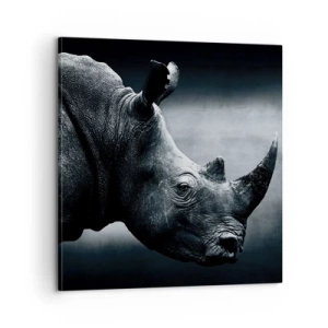 Tablou pe pânză - Profil drept - 60x60 cm