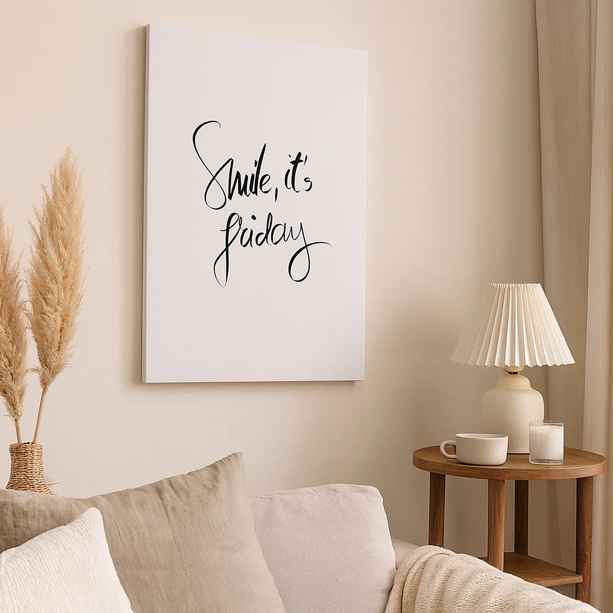 Tablou pe pânză - Bucurie adevărată - 50x70 cm