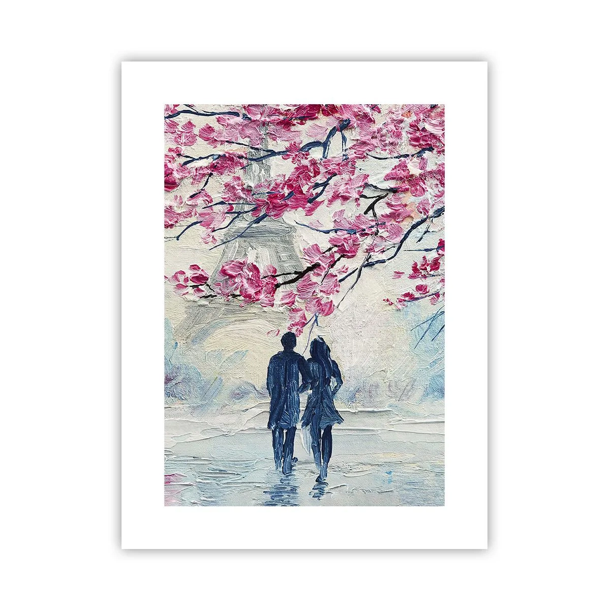 Poster - Plimbare romantică - 30x40 cm