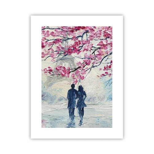 Poster - Plimbare romantică - 30x40 cm