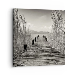 Tablou pe pânză - În intimitatea ierburilor - 30x30 cm