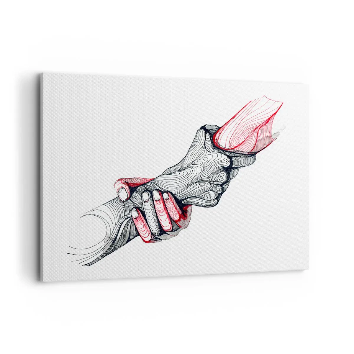 Tablou pe pânză - Ești pe mâini bune - 120x80 cm