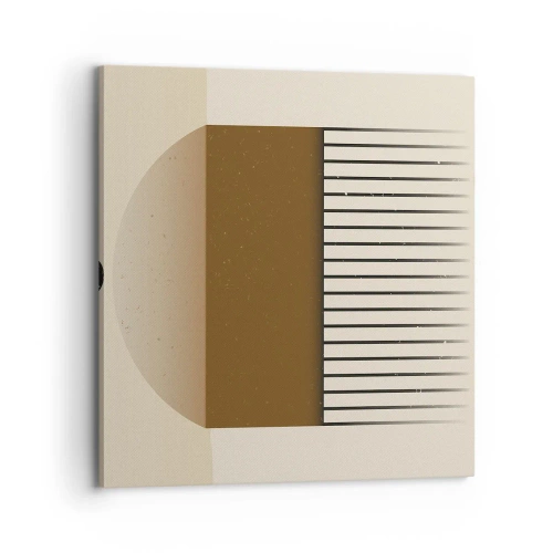 Tablou pe pânză - Stări diferite - 70x70 cm