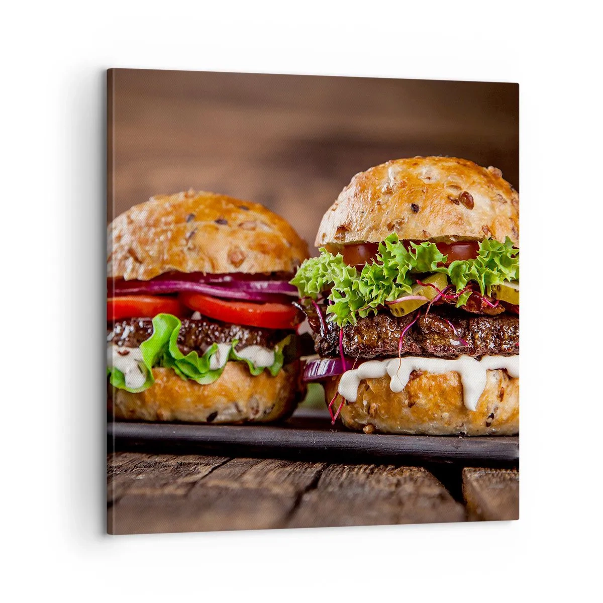 Tablou pe pânză - American dream - 60x60 cm