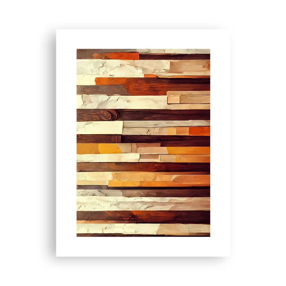 Poster - Imnul copacilor din pădure - 30x40 cm