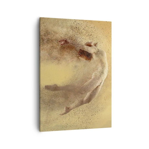 Tablou pe pânză - În exaltare de dans - 50x70 cm