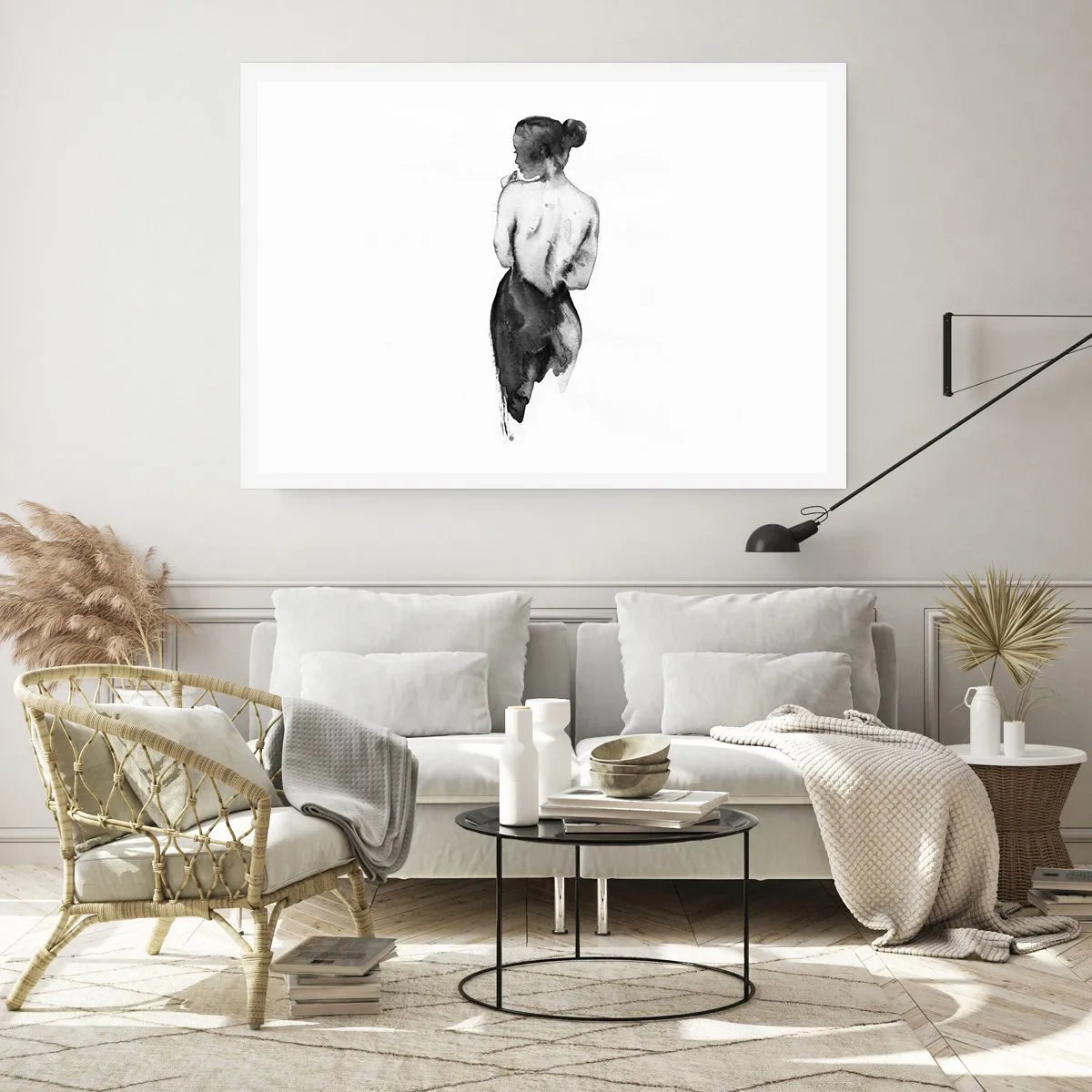 Poster - Cu ea lumea dispare - 100x70 cm