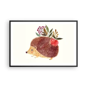 Poster în ramă neagră - Și tu deja mă placi - 91x61 cm