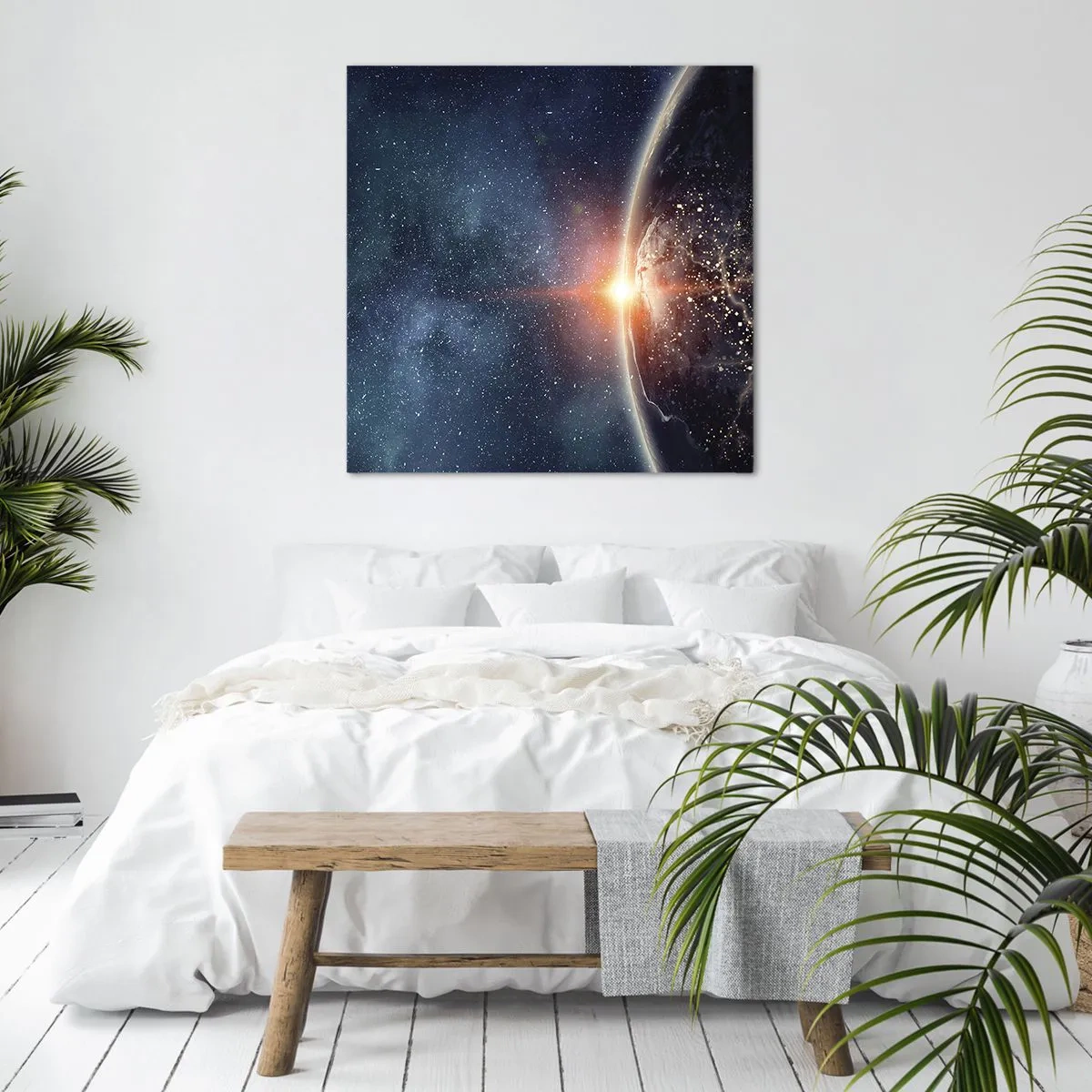 Tablou pe pânză - Într-o nouă perspectivă - 70x70 cm