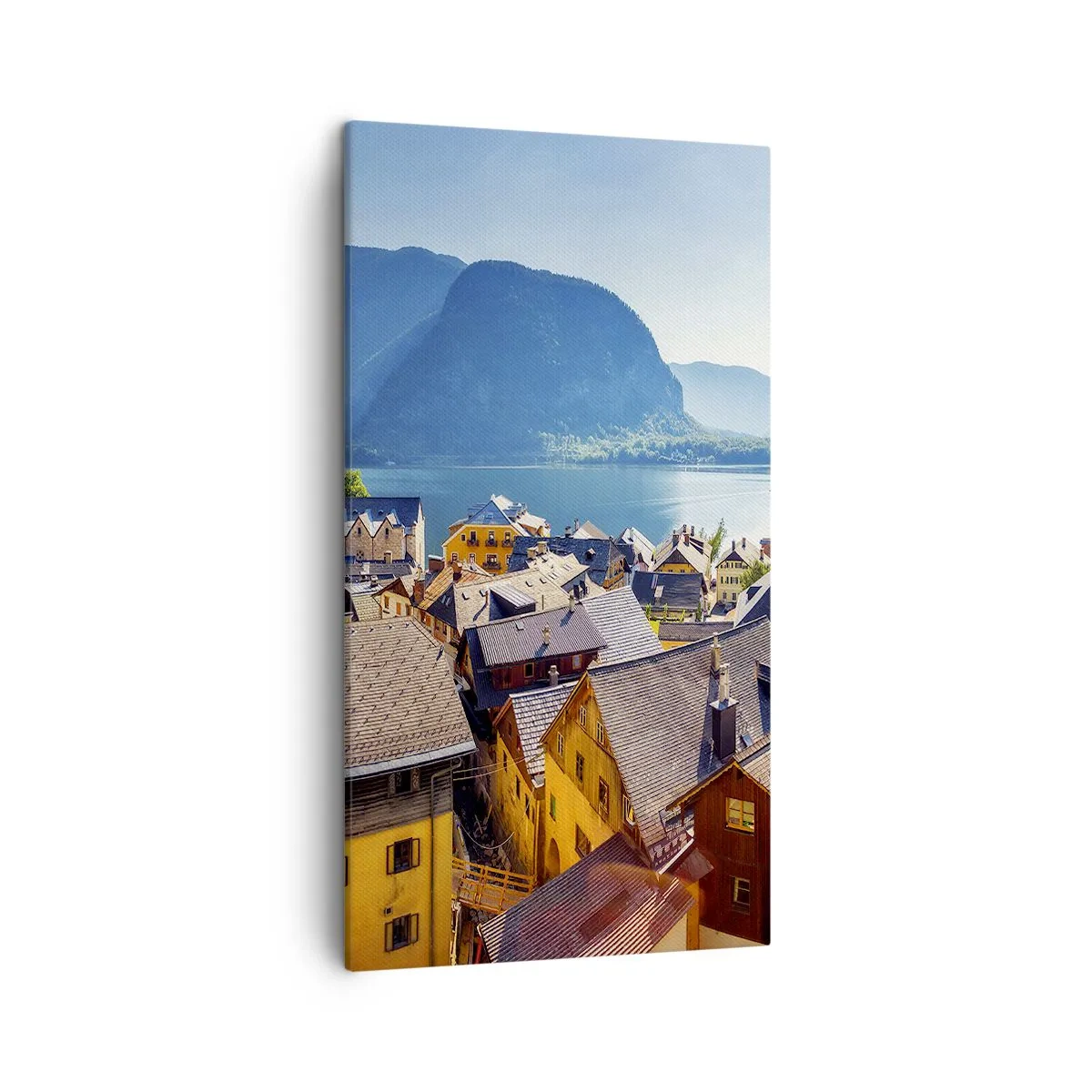 Tablou pe pânză - Nici că se putea mai pitoresc - 45x80 cm