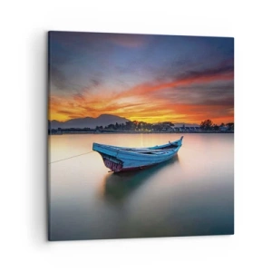 Tablou pe pânză - O noapte bună înainte - 50x50 cm