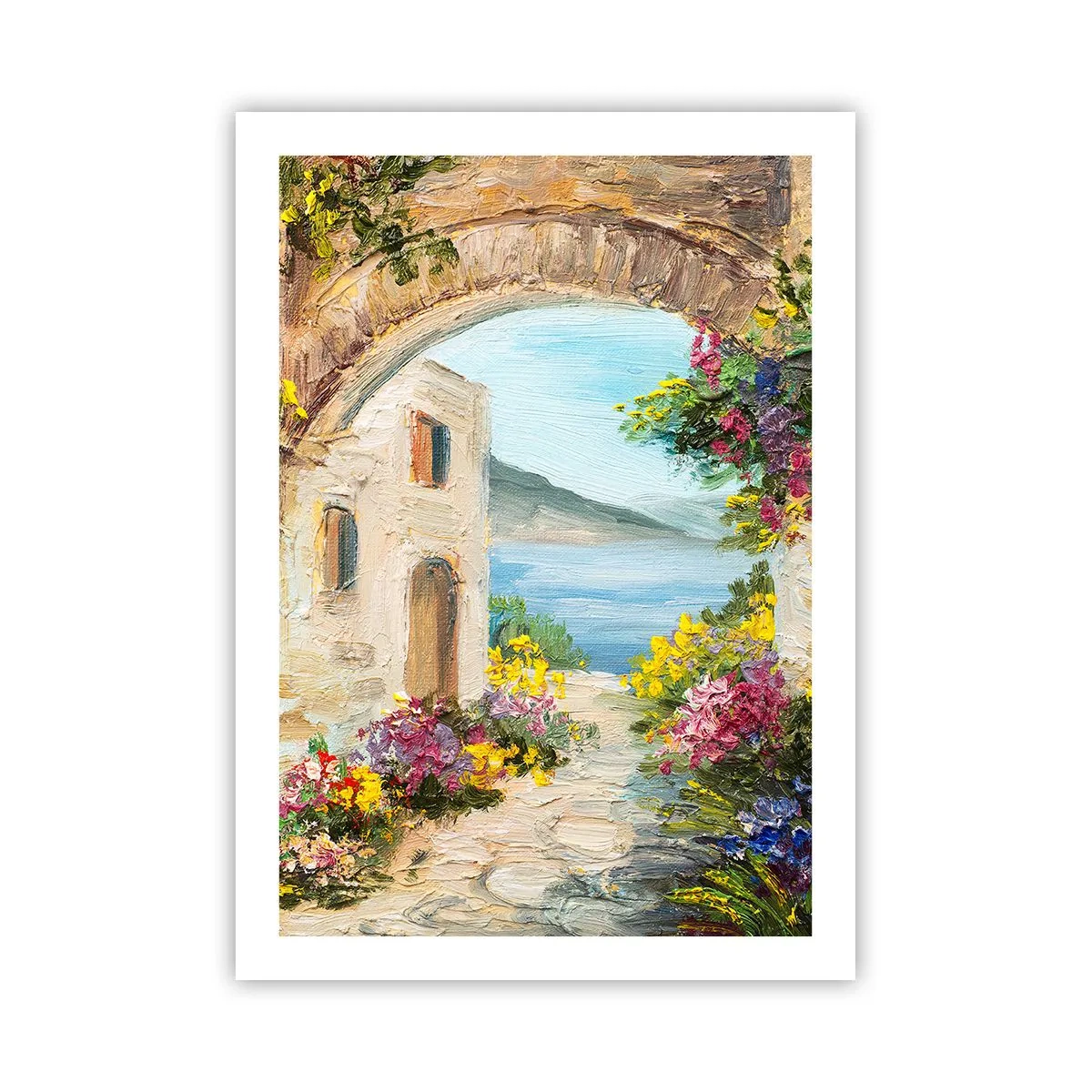 Poster - Farmecul peisajului de coastă - 50x70 cm