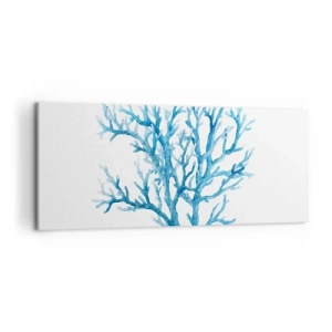 Tablou pe pânză - Filigranul marin - 100x40 cm
