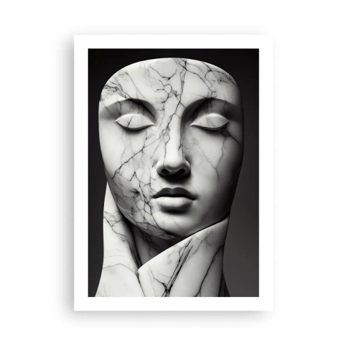 Poster - Forme de marmură - 50x70 cm