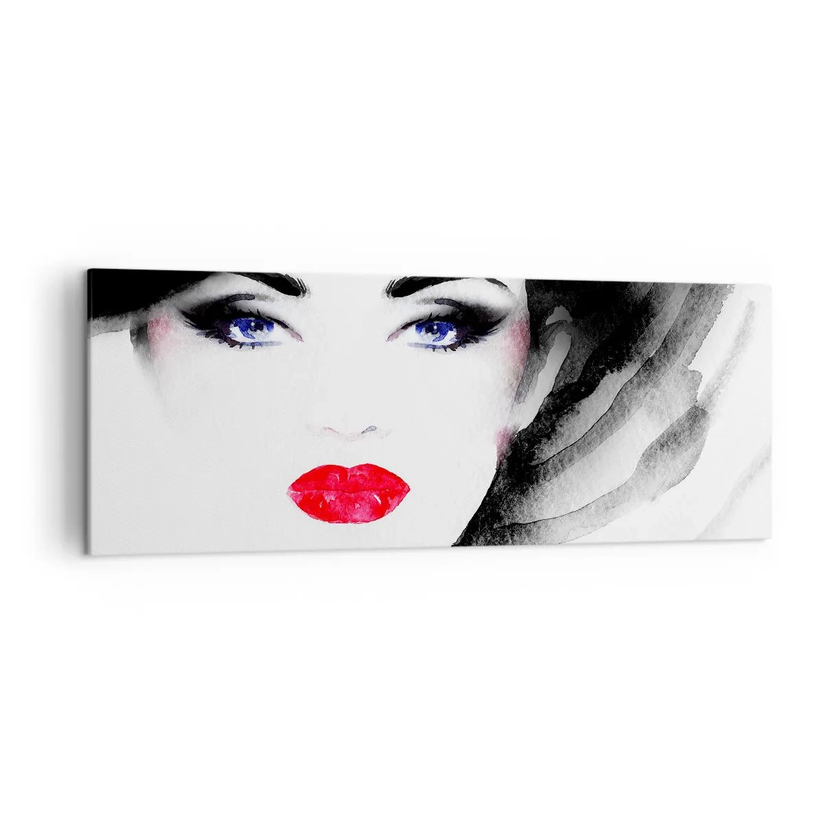 Tablou pe pânză - Respinge și cheamă - 140x50 cm