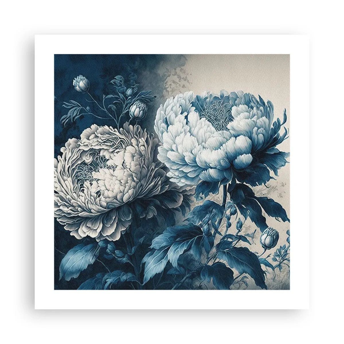 Poster - Pereche asortată - 50x50 cm