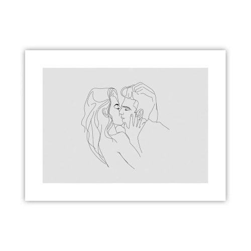 Poster - Cu aceeași linie - 40x30 cm