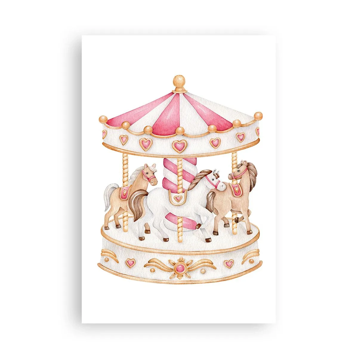 Poster - Lumea dulce a copilăriei - 61x91 cm