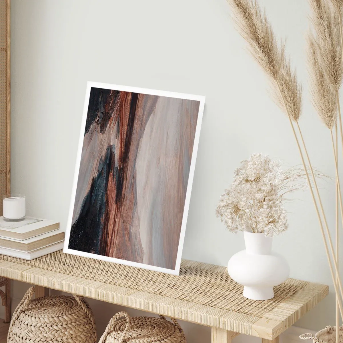 Poster -  Valea liniștită - 70x100 cm