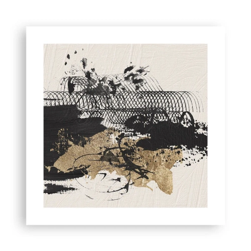 Poster - Compoziție cu pasiune - 40x40 cm