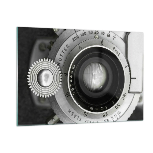 Tablou pe sticlă - Povestea de la Hollywood - 120x80 cm