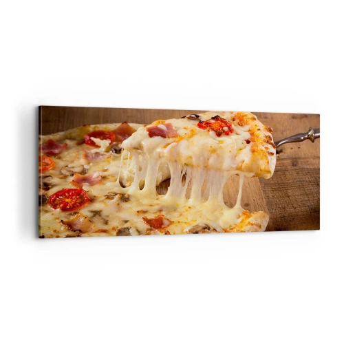 Tablou pe pânză - O capodoperă a artei italiene - 100x40 cm