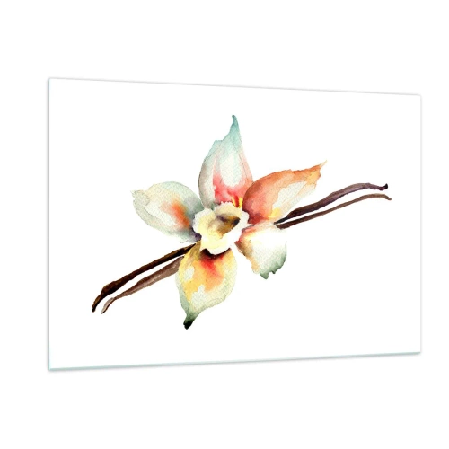 Tablou pe sticlă - Dulceața stropită - 120x80 cm