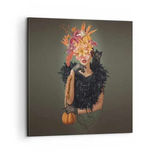 Tablou pe pânză - Magia vrăjitoarei - 60x60 cm