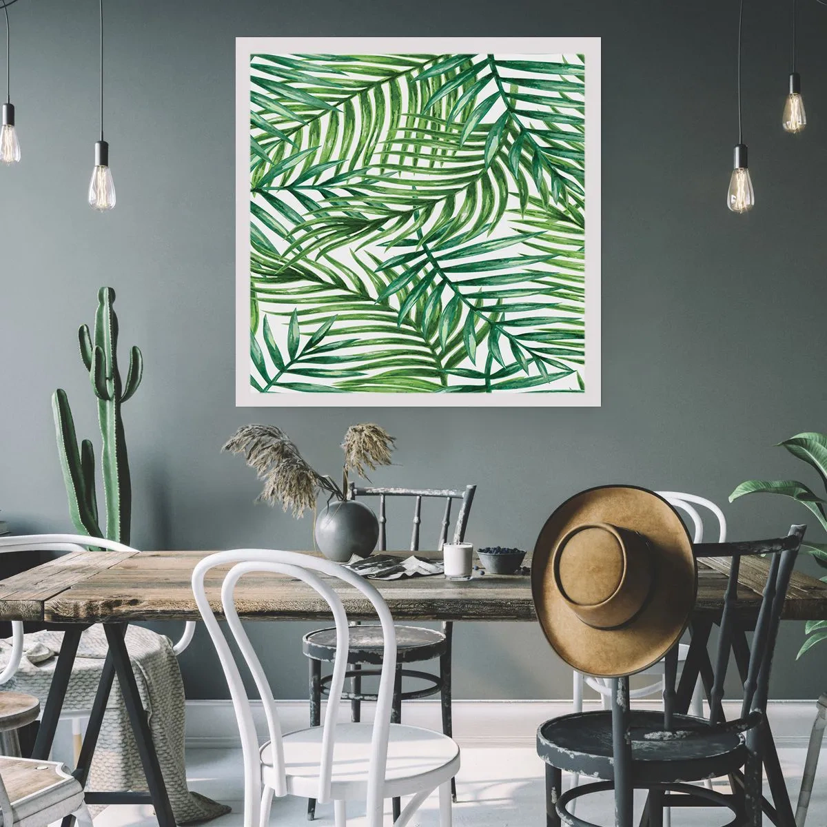 Poster - Sub bolta verde - 50x50 cm