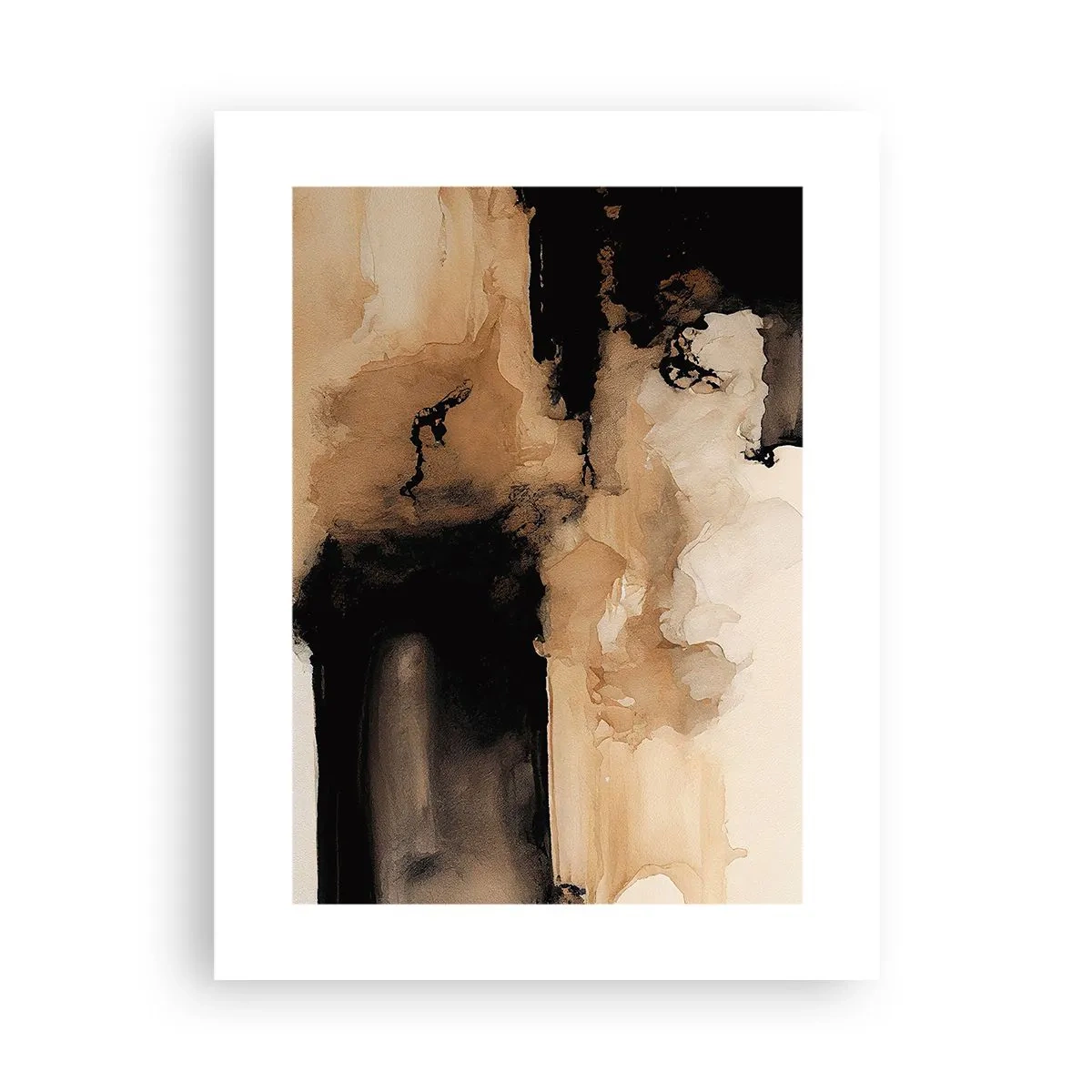 Poster - O abstractizare intrigantă - 30x40 cm