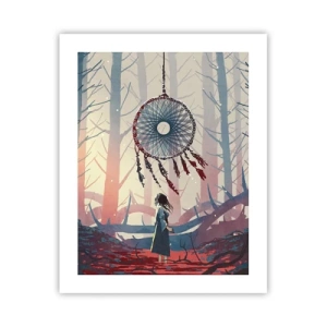 Poster - Ritualul secret al fericirii - 40x50 cm