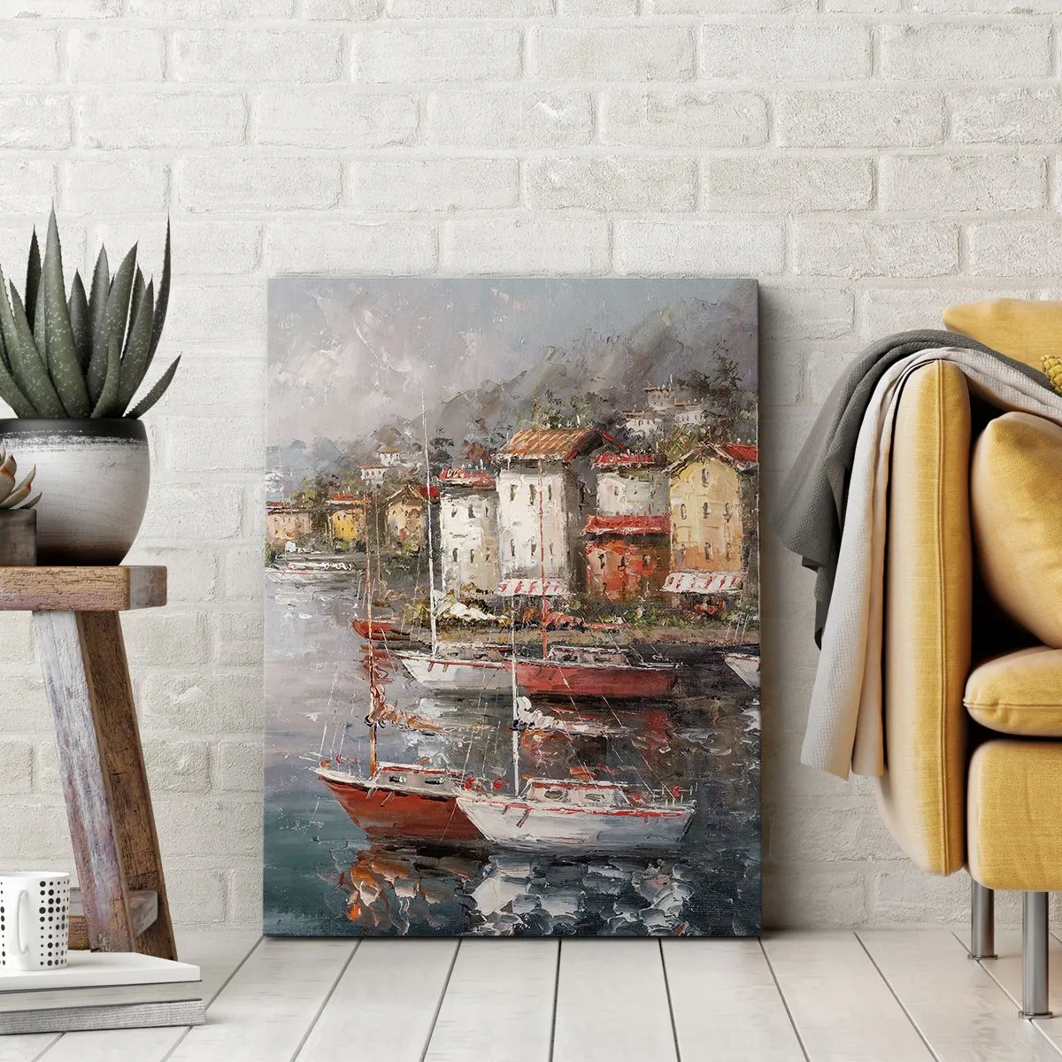 Tablou pe pânză - Portul romantic - 50x70 cm