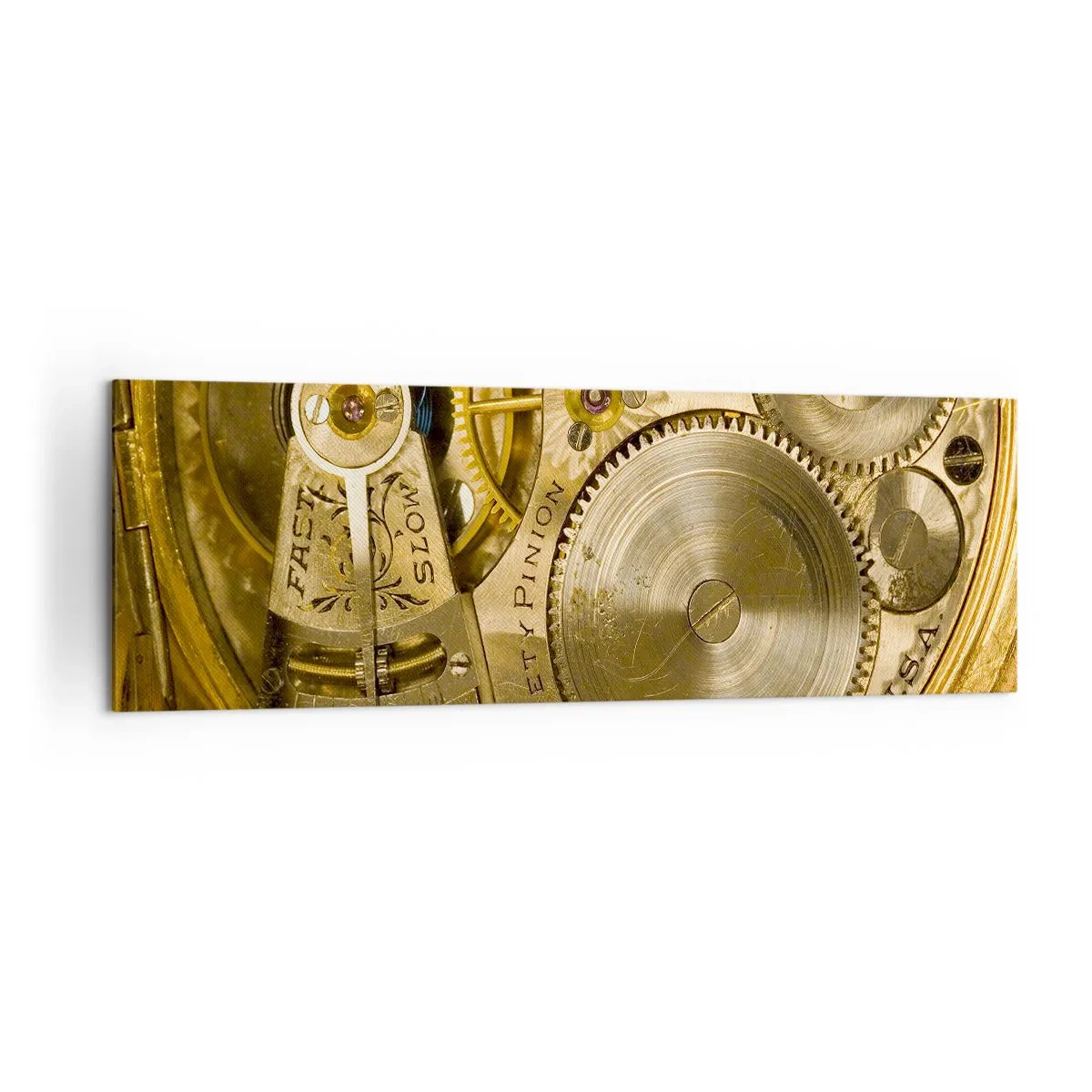 Tablou pe pânză - Fii în pas cu vremurile - 160x50 cm