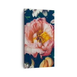 Tablou pe pânză - Cu splendoare barocă - 45x80 cm