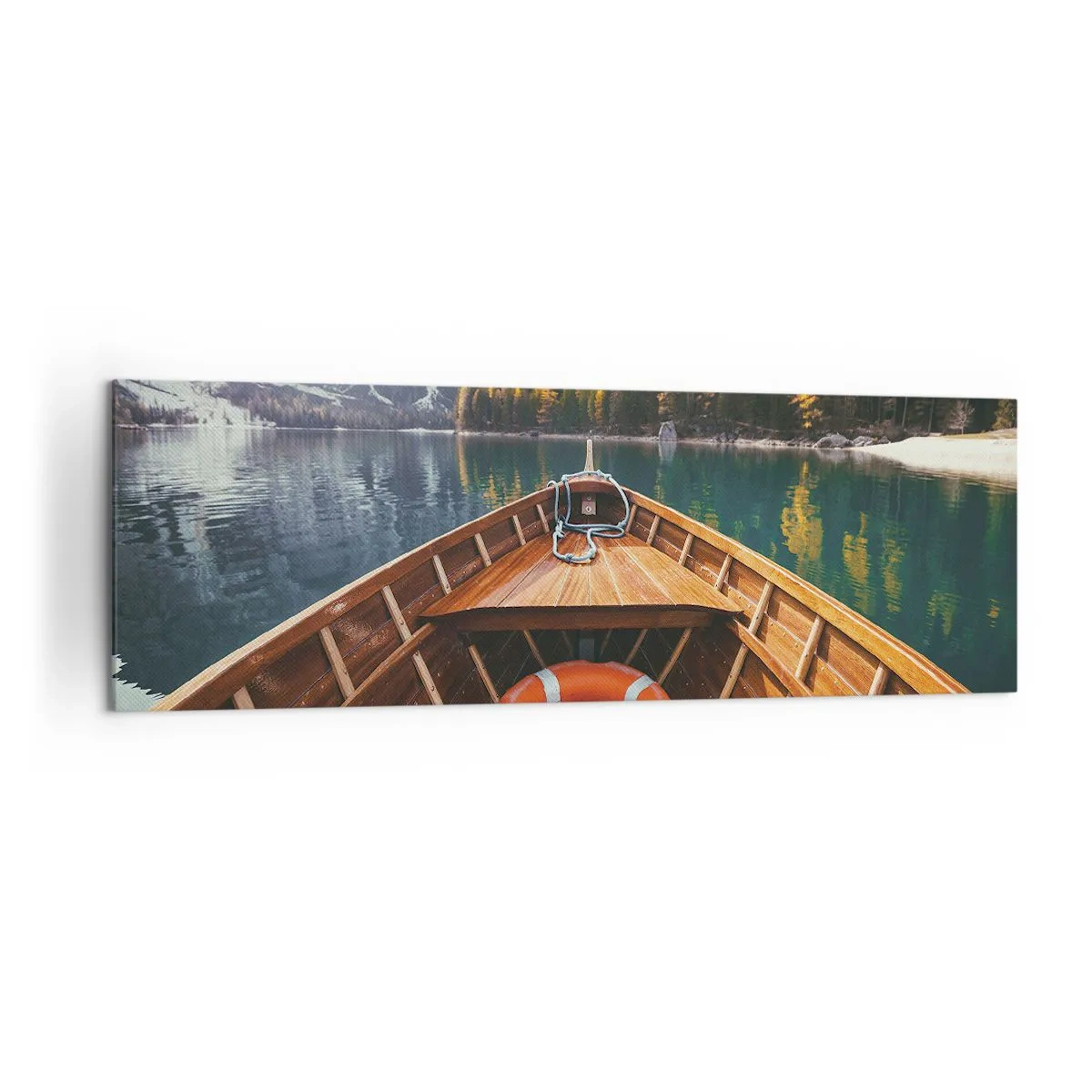 Tablou pe pânză - Excursie pe munte - 160x50 cm