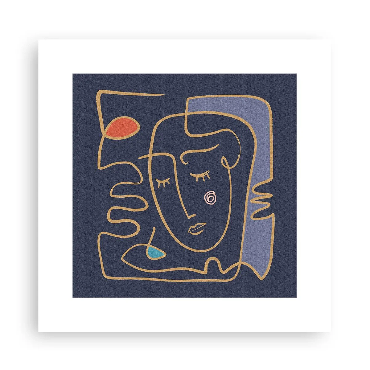 Poster - În reverie - 30x30 cm