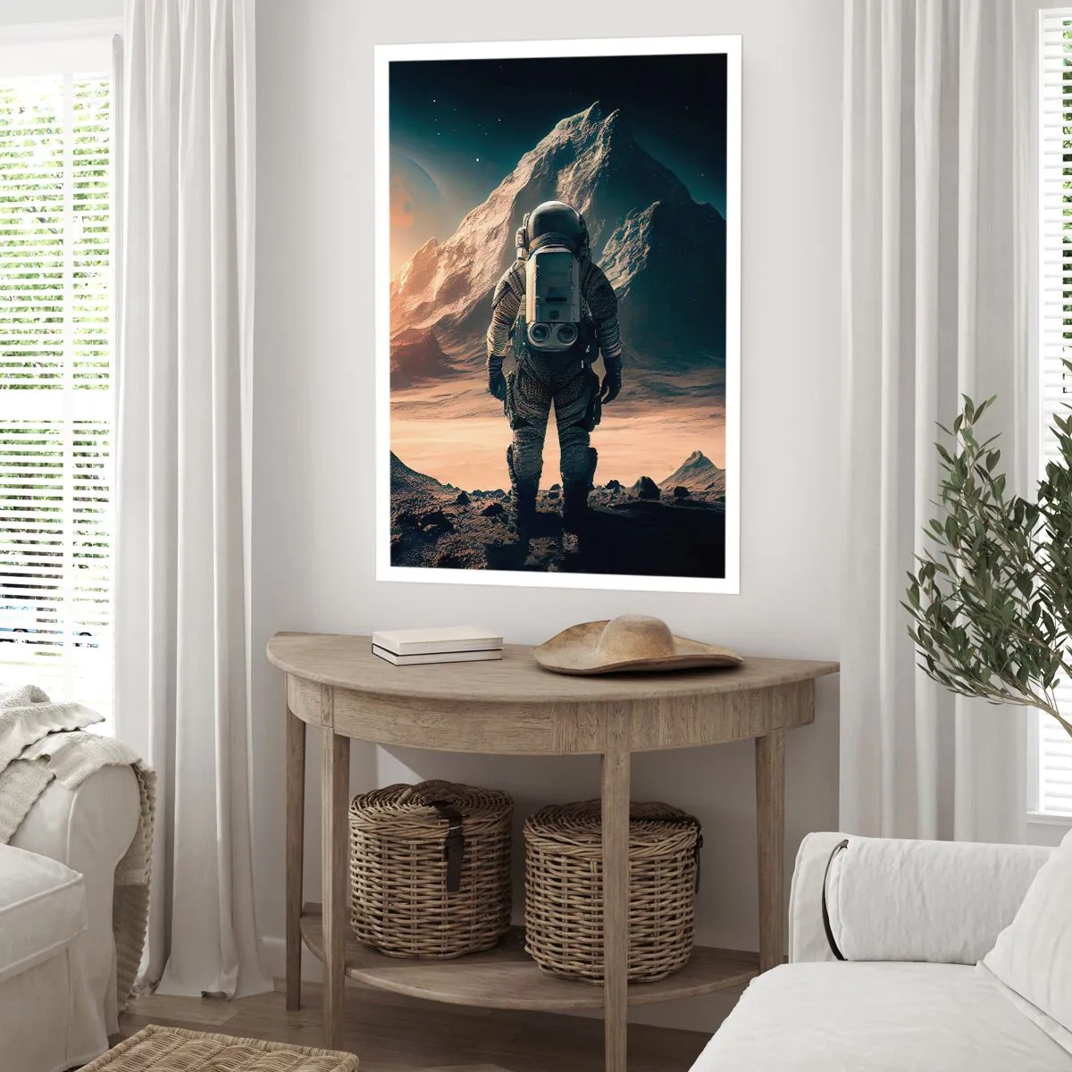 Poster - O nouă provocare - 70x100 cm