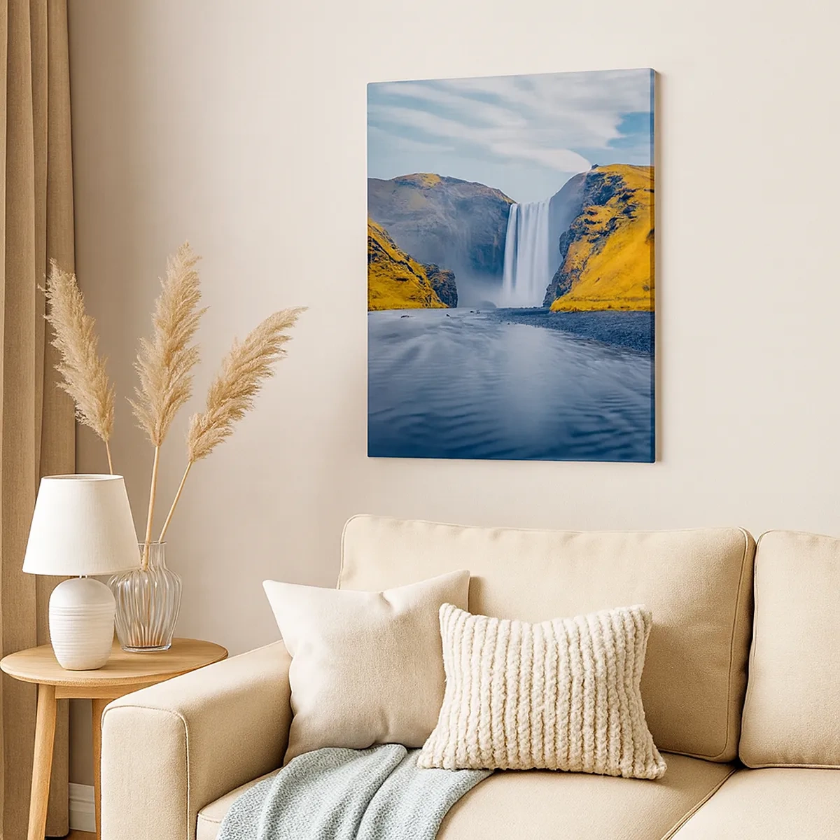 Tablou pe pânză Canvas - Durată eternă, mișcare eternă - 50x70 cm