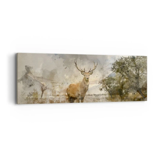 Tablou pe pânză - Demnitate - putere - măreție - 90x30 cm