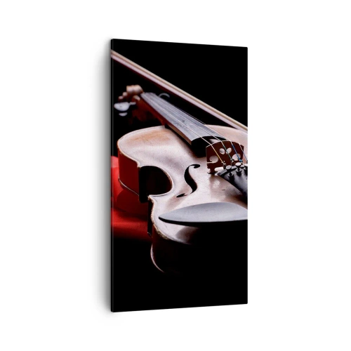 Tablou pe pânză - Muzica sentimentelor - 45x80 cm
