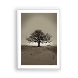 Poster în ramă albă - De aici până în veșnicie - 50x70 cm