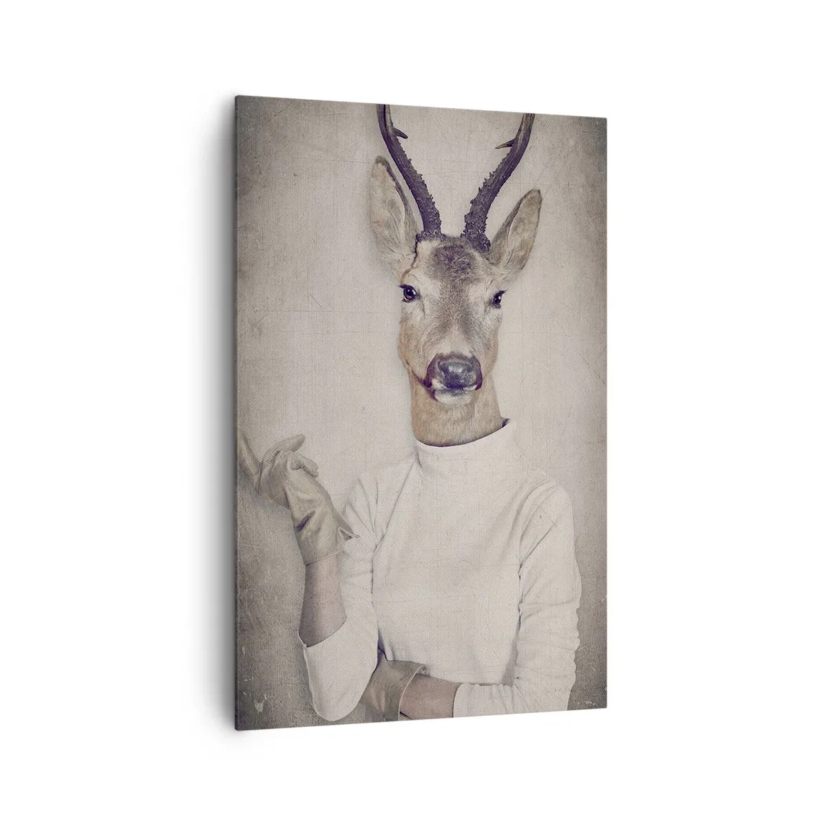 Tablou pe pânză - Lăsați gesturile să vorbească - 80x120 cm